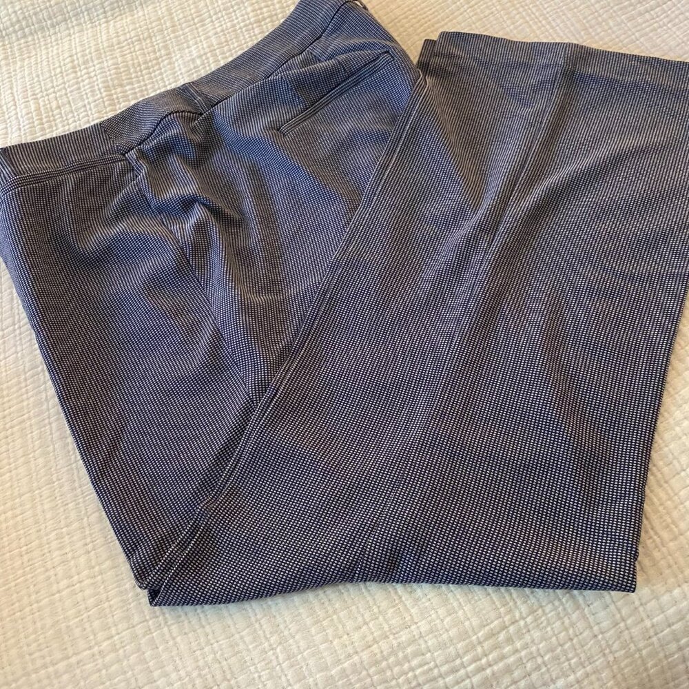 Blue with white specks